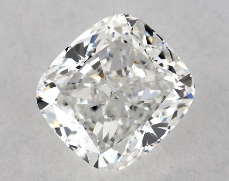 GIA 0.75 Carat F-VS2 Very Good Cut Cushion Modified Natural Diamond